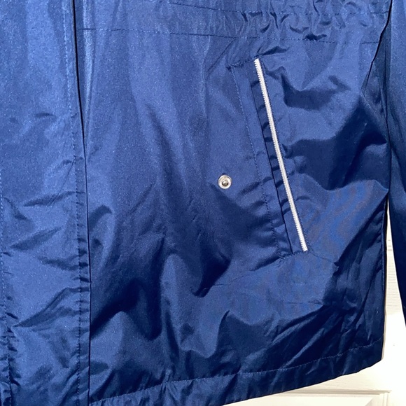 Liz Claiborne Spring to Fall Rain Jacket with Hood Plus Size 1X - Picture 4 of 13